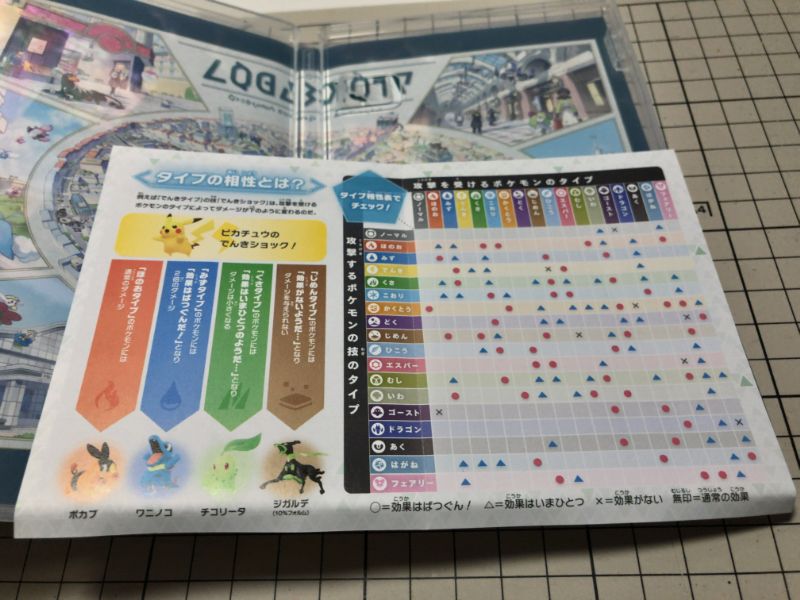 20251126_ポケモンZAレビュー2 タイプ相性表